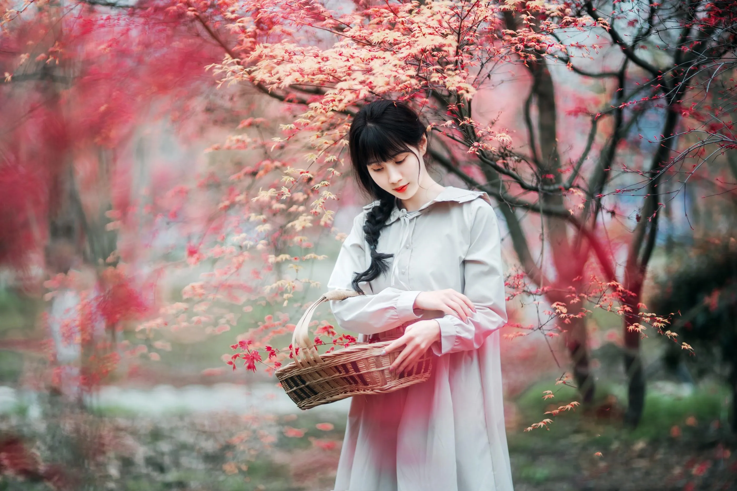 [YITUYU艺图语]2021.12.23 枫林春晓 初茶 [39P]插图8